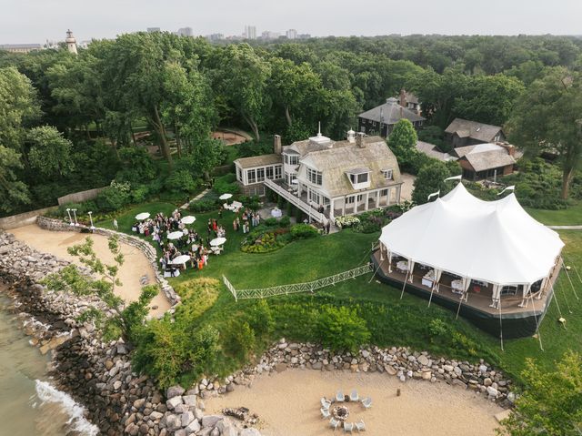 Featured photo from Patrick & Kylie’s Elegant Lakefront Wedding in Chicago