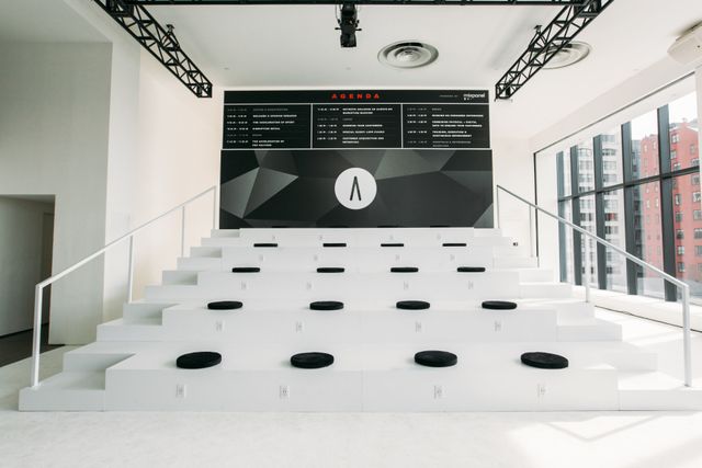 Featured photo from mParticle Acceleration Conference at Spring Studios in New York, NY