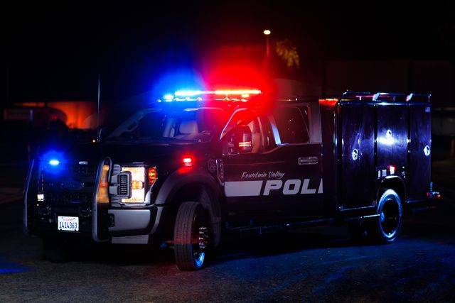 Featured photo from Fountain Valley Police Department