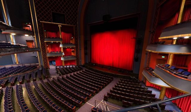 Featured photo from Sarofim Hall