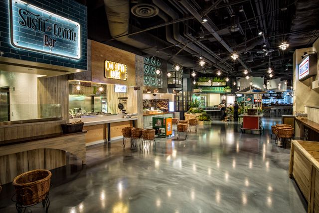 Featured photo from Food Hall Buyout