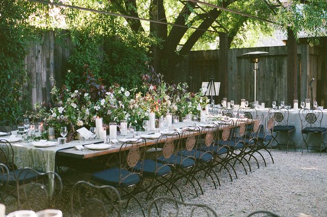 Featured photo from See This Barndiva Wedding Set Beneath Floral-Accented Pergolas and Twinkling Lights