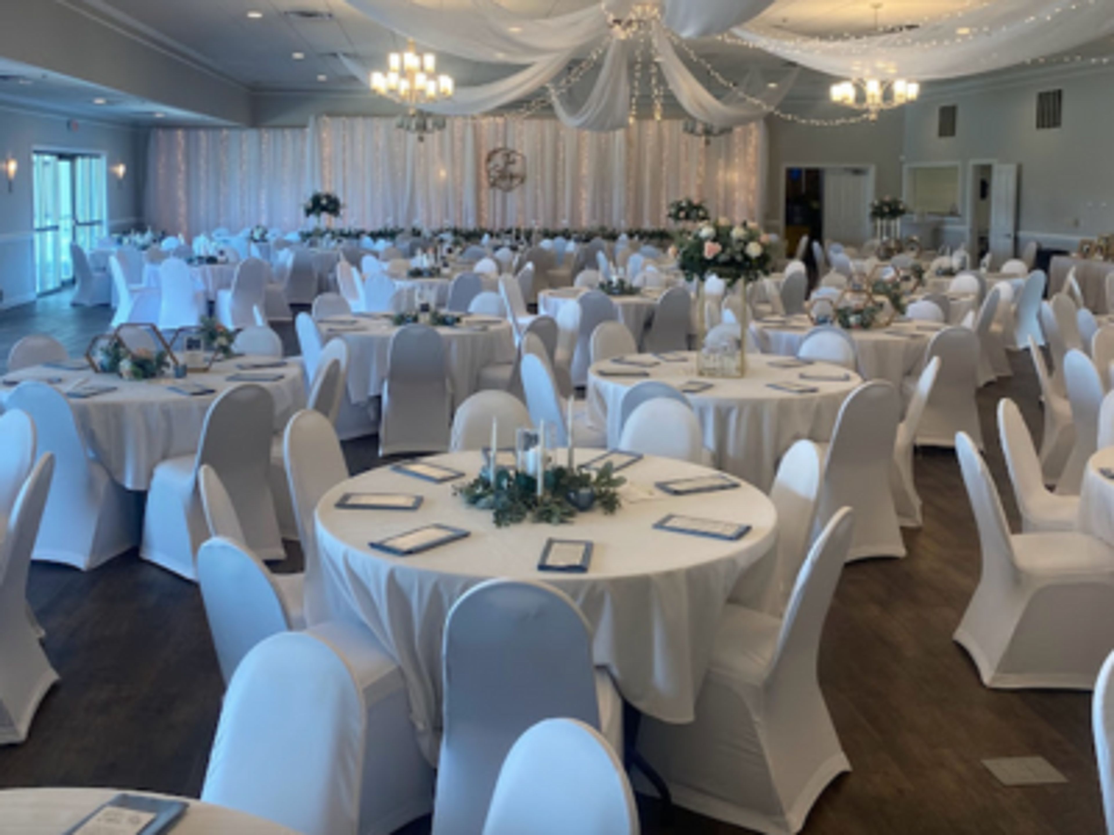 Legends Ballroom, an event space at Prairie Links Golf & Event Center