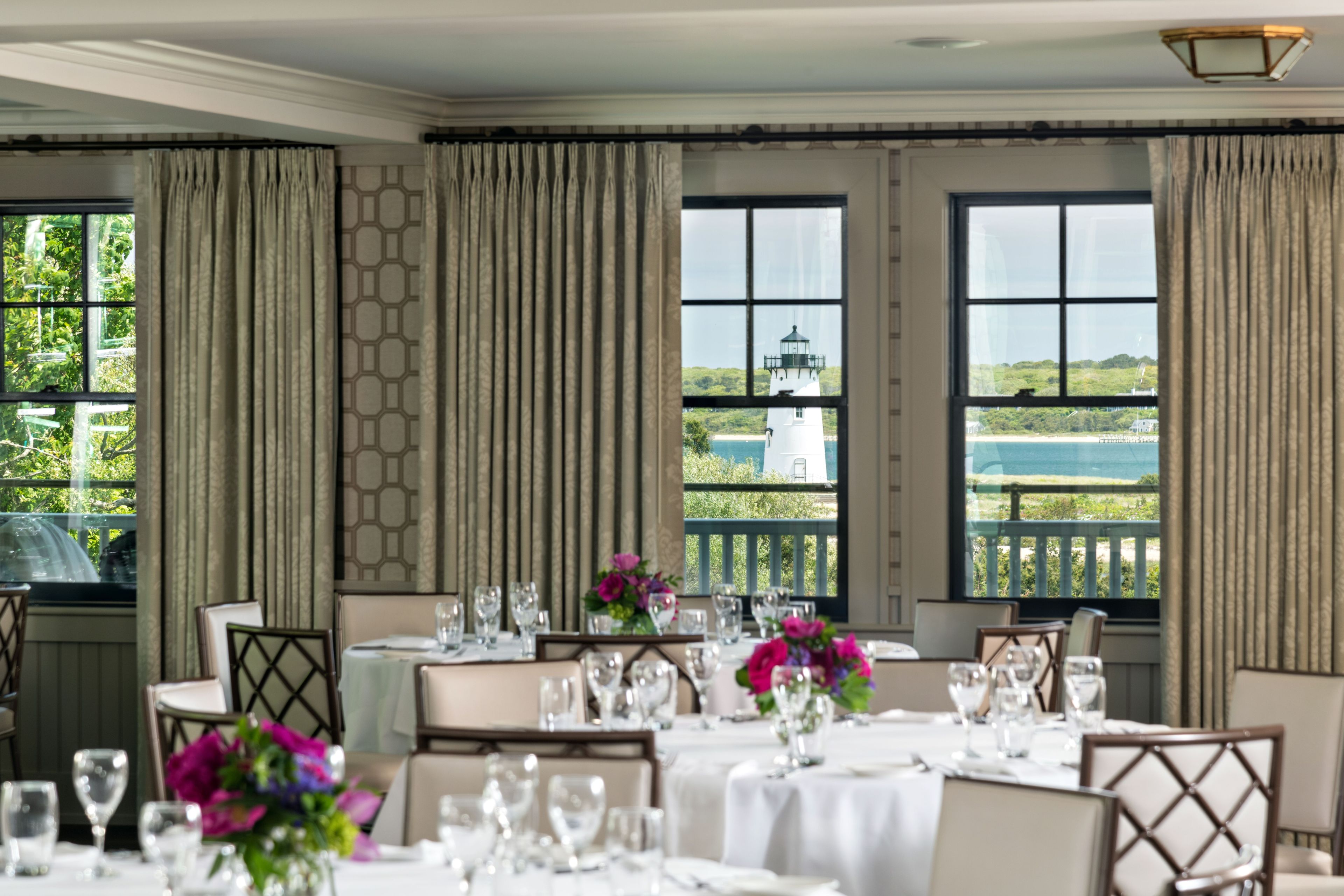 Edgartown Room, an event space at Harbor View Hotel