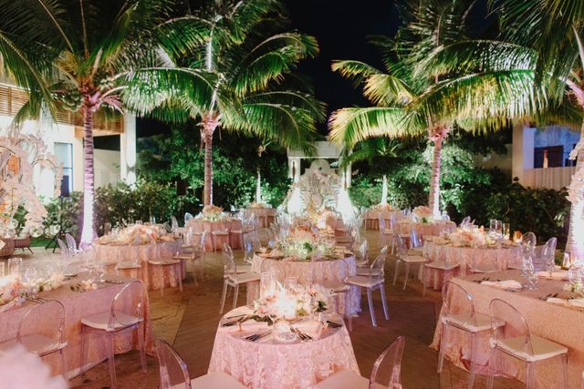 Featured photo from Gloria + David - Tropical Luxe Wedding in Turks and Caicos