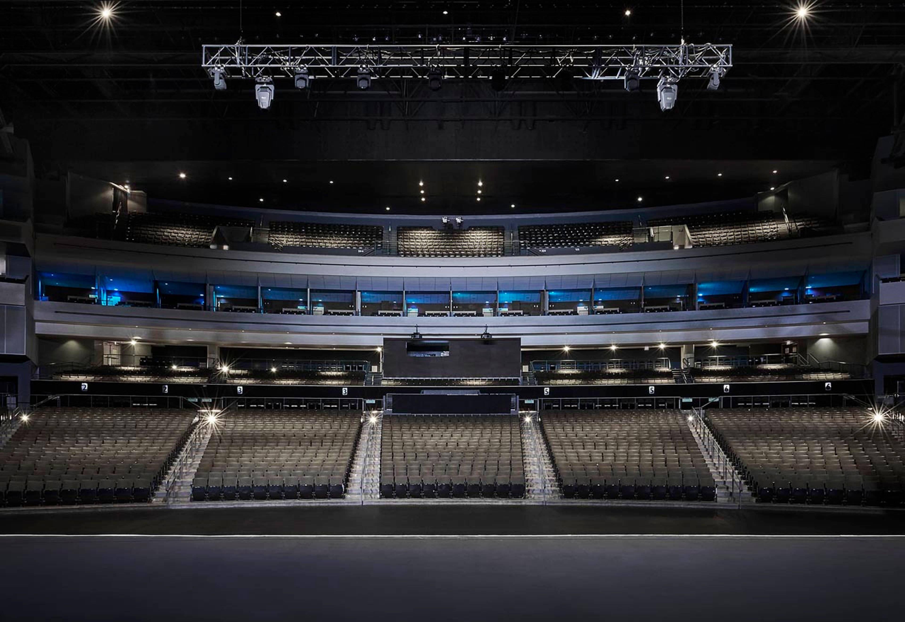 Theatre, an event space at Arizona Financial Theatre