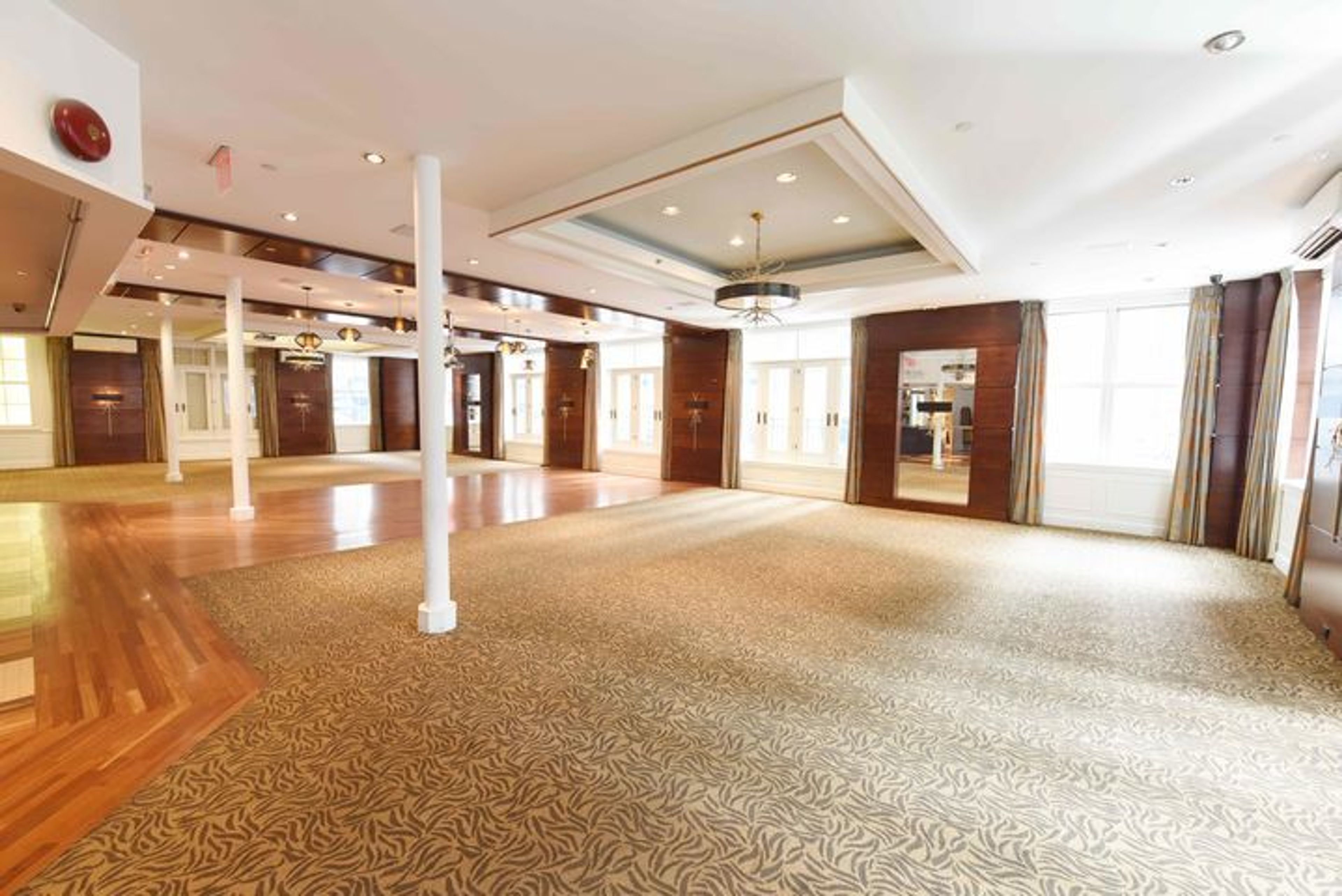 Manhattan Club, an event space at Manhattan Manor