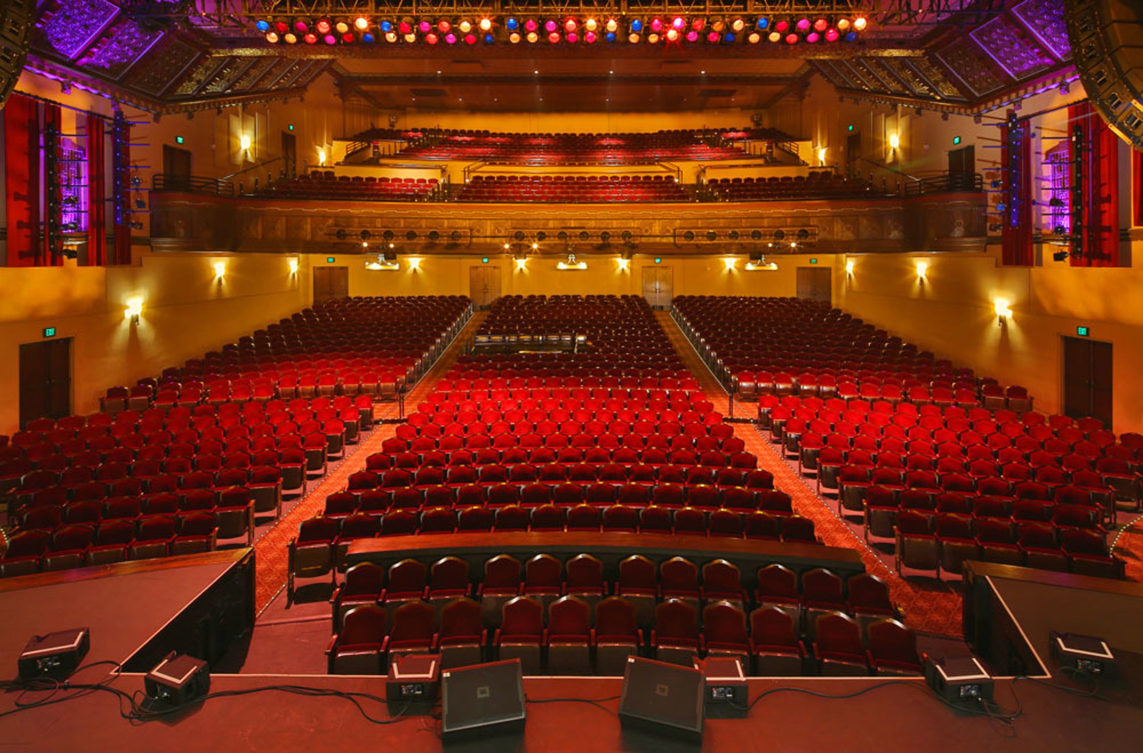 Theater, an event space at Fox Performing Arts Center