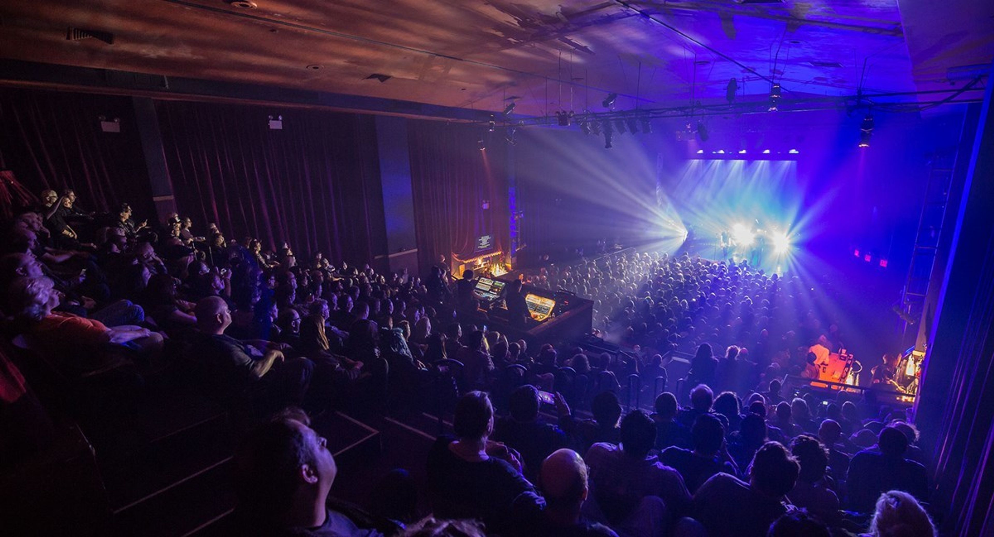 Main Room, an event space at Gramercy Theatre