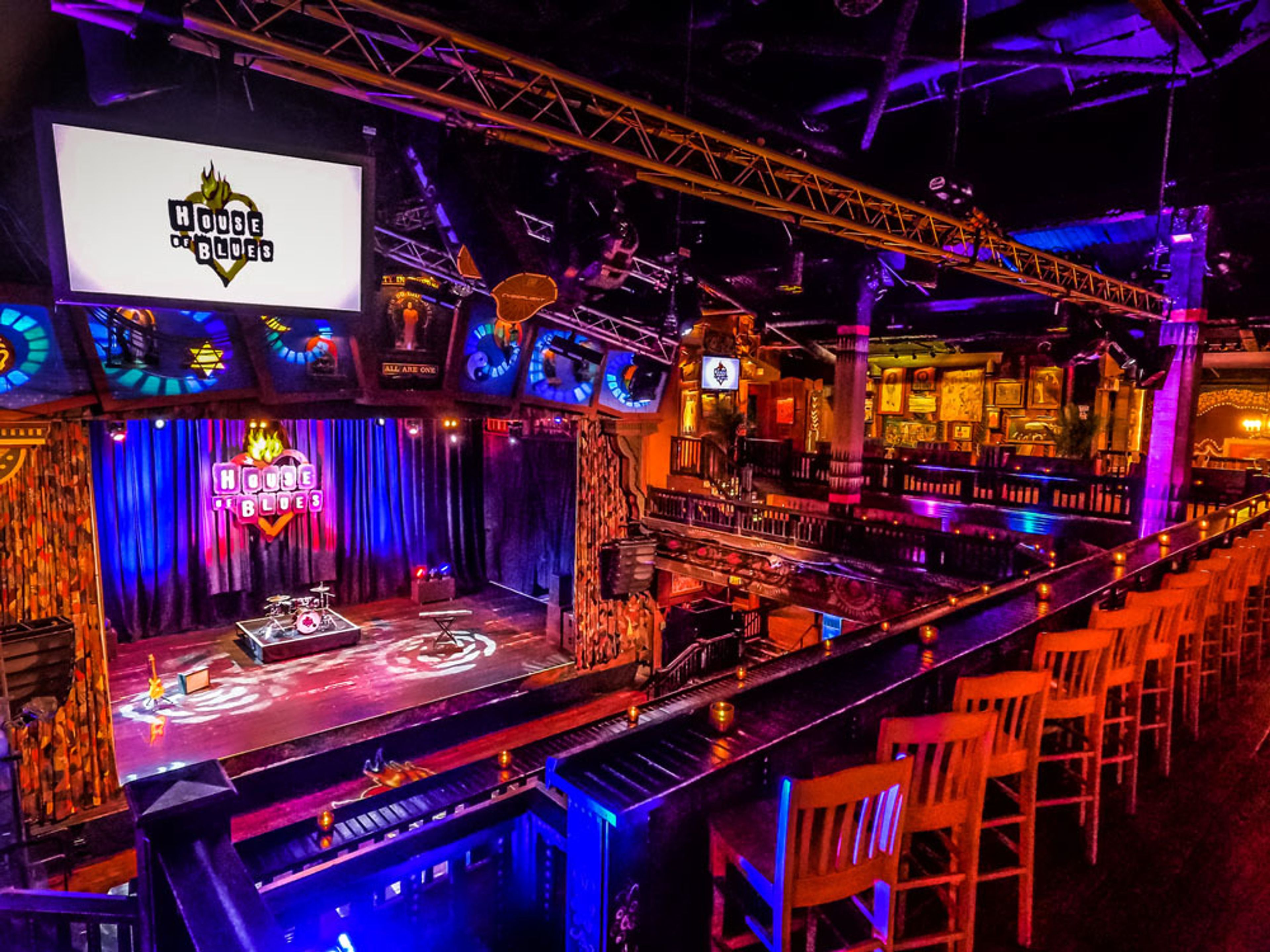 Music Hall, an event space at House of Blues Orlando
