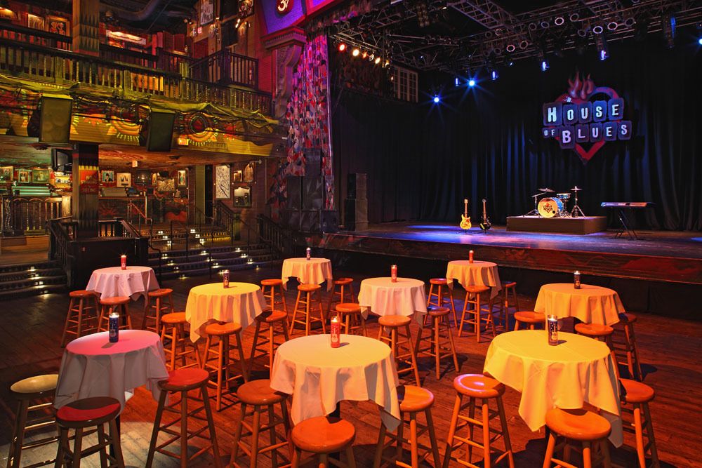 Music Hall | House of Blues Orlando | PartySlate