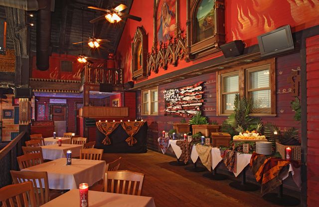 Featured photo from Voodoo Room