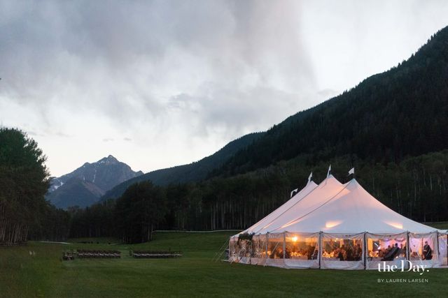 Featured photo from Tented Mountain Wedding at T-Lazy-7 Ranch in Aspen, CO