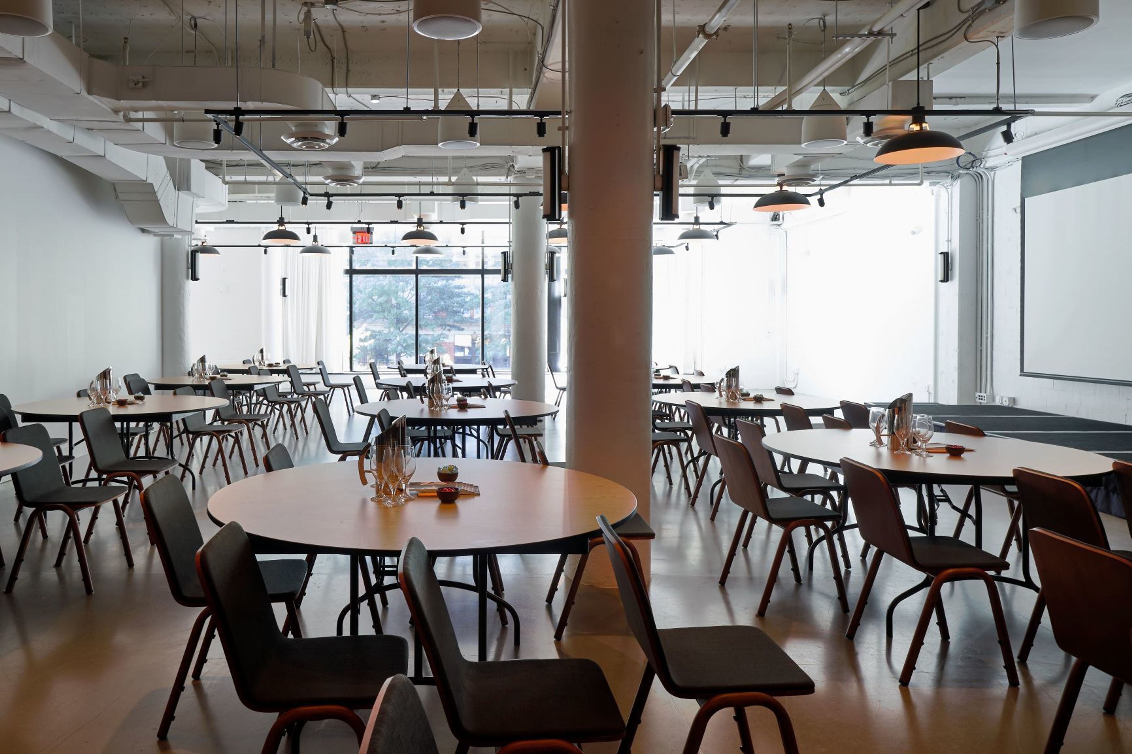 Beverly Snow, an event space at Eaton DC