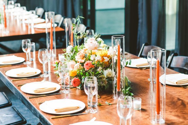 Featured photo from Bright Fall Floral Wedding in New York
