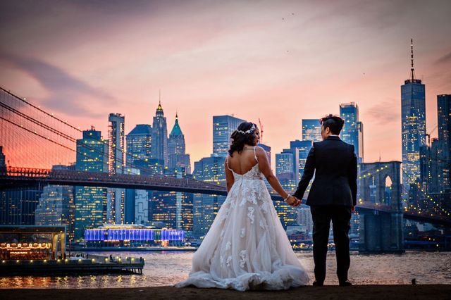 Featured photo from Glamorous Romantic Wedding at 620 loft & Garden in New York