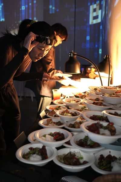 Selene Catering corporate event presentation