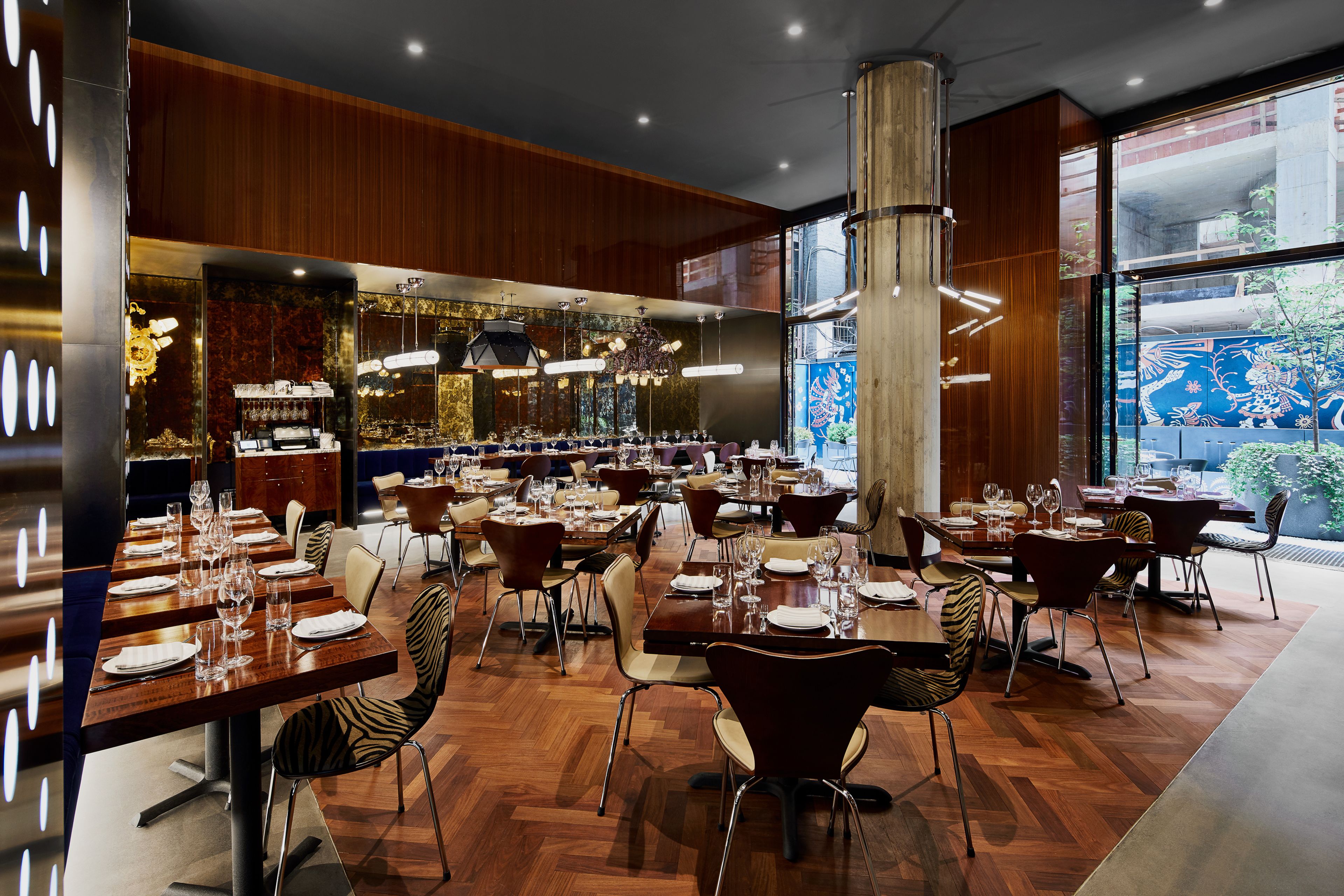 Paloma Restaurant, an event space at Hotel Hendricks