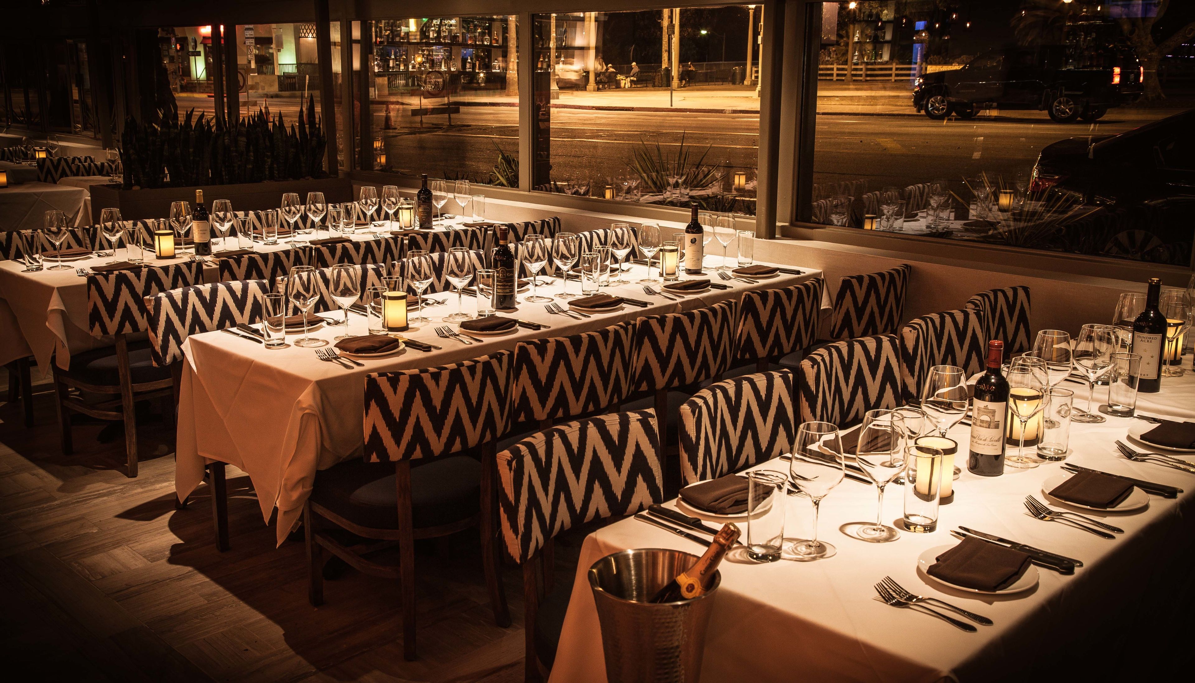 Main Dining Room, an event space at Red O Taste of Mexico