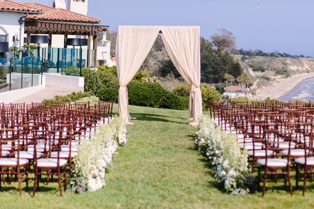 Featured photo from Lavish Santa Barbara Wedding