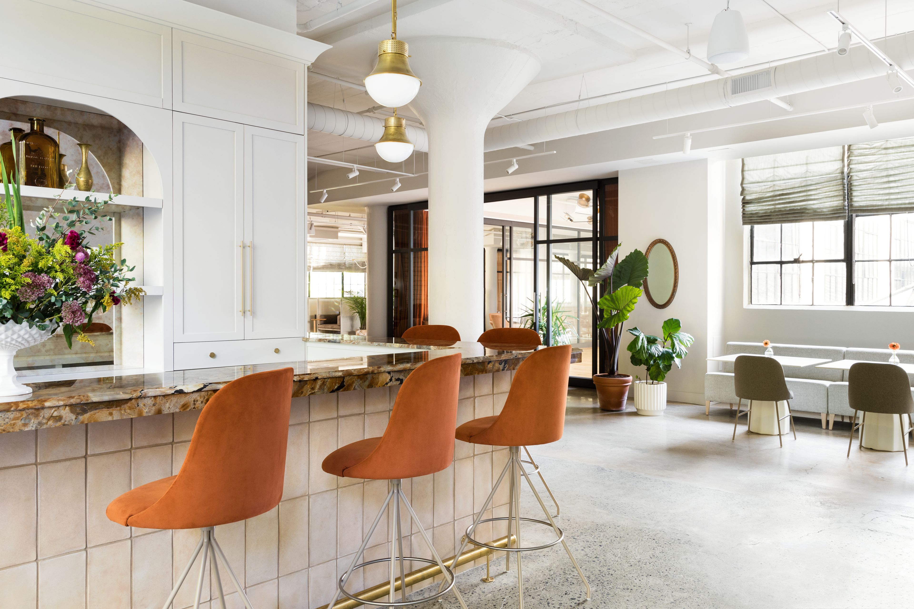 The Bar, an event space at Hudco