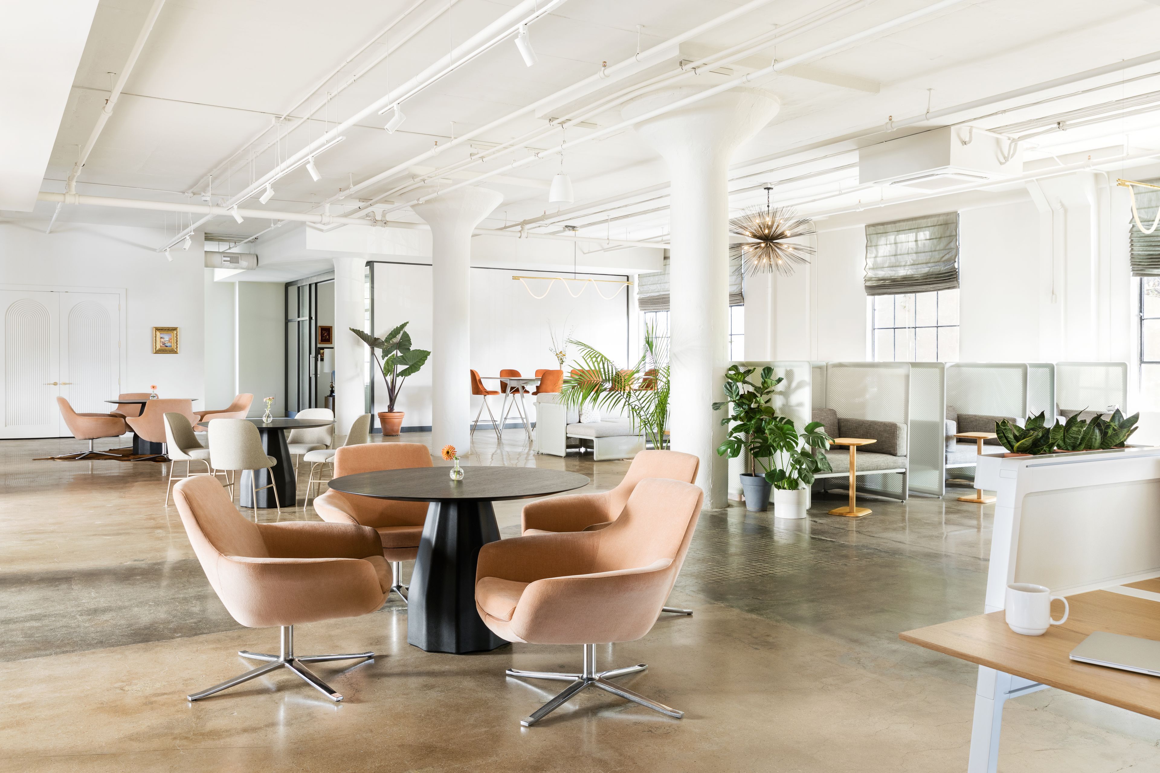 The Lounge, an event space at Hudco