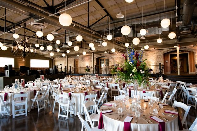 Featured photo from Waterfront Brewery Wedding at Prairie Street Bowling Company in Rockford, IL