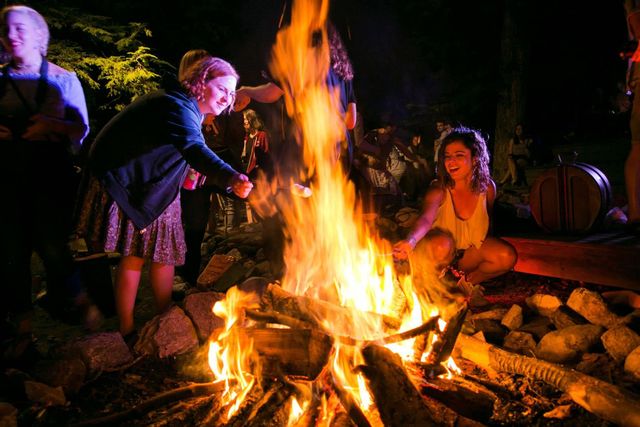 Featured photo from Campfire area