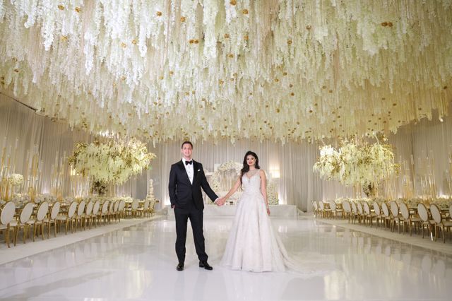 Featured photo from Experience This Grand South Asian Wedding at a Los Angeles Luxury Resort with Scenic Ceremonies and Lush Decor