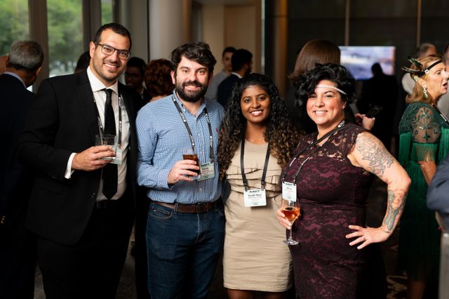 Featured photo from Chicago Corporate Event Photographer | AAPT 100 Year Anniversary