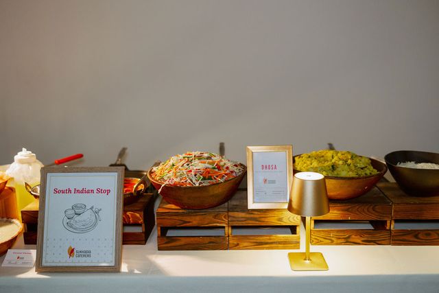 Featured photo from A Celebration of Flavor and Culture at This Sangeet Highlighted by Indian Fare at 620 Loft & Garden