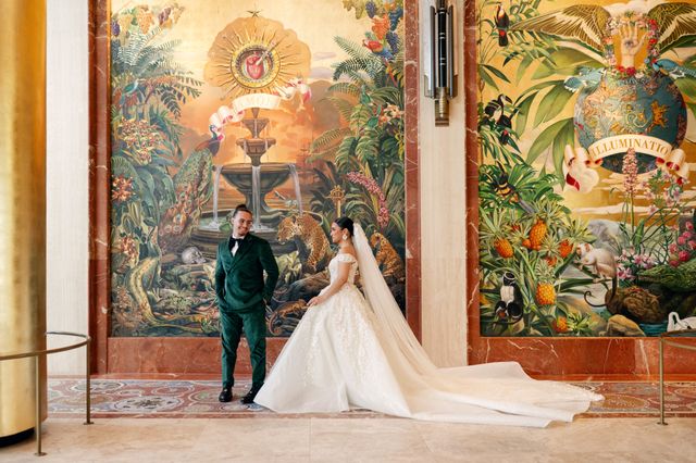 Featured photo from Leticia & Matthew