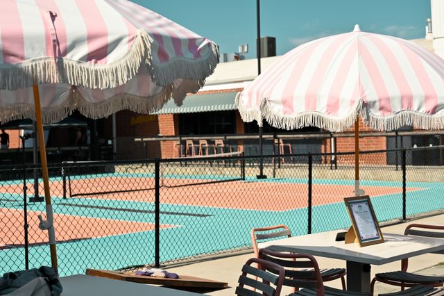 Featured photo from Outdoor Pickleball Courts + Lounges