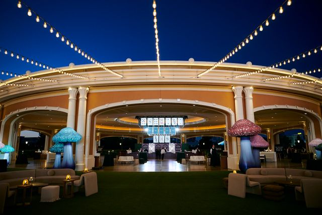 Featured photo from Through the Looking Glass: a Corporate Wonderland at the Wynn