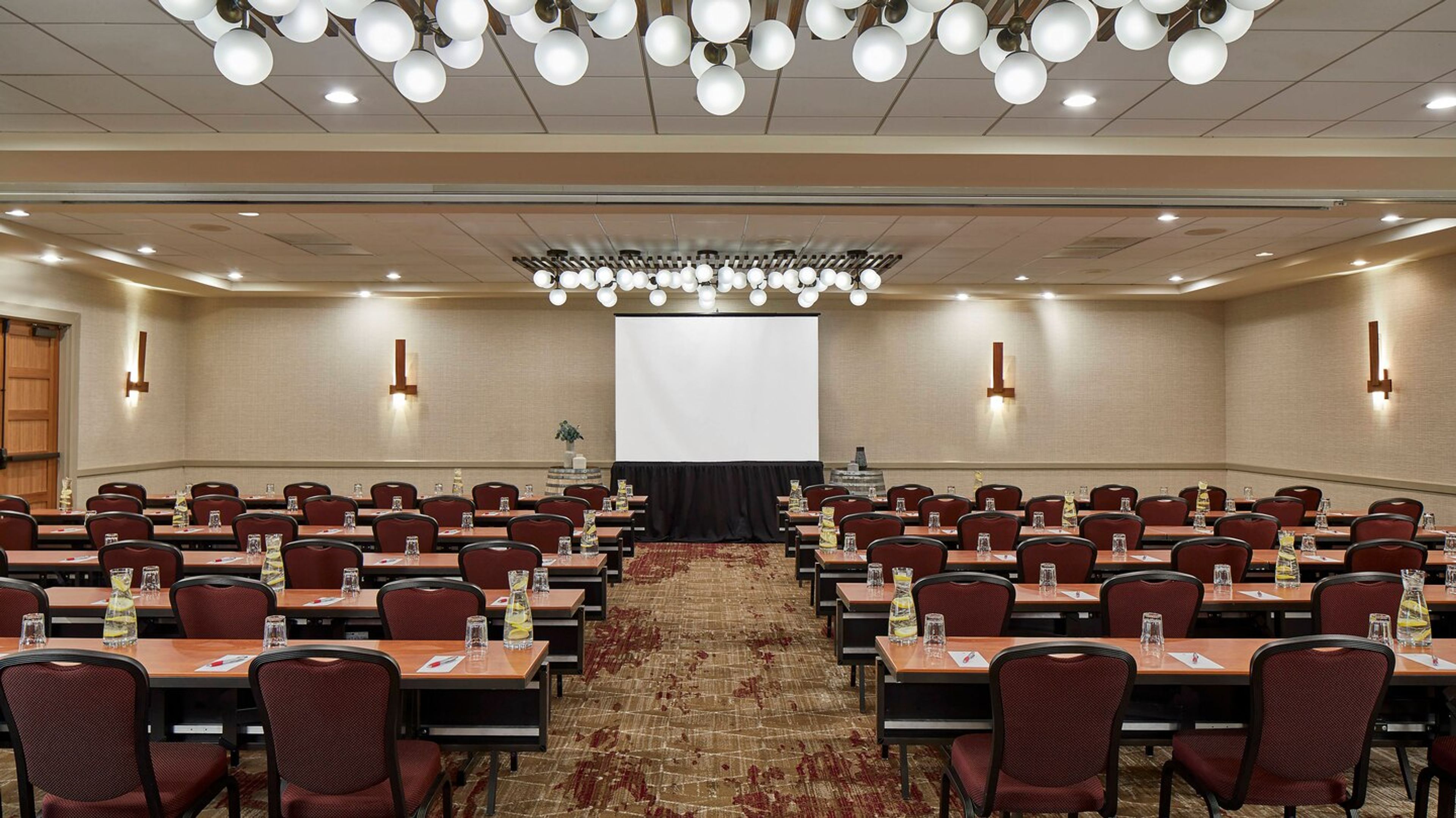 Napa Ballroom, an event space at Napa Valley Marriott Hotel & Spa
