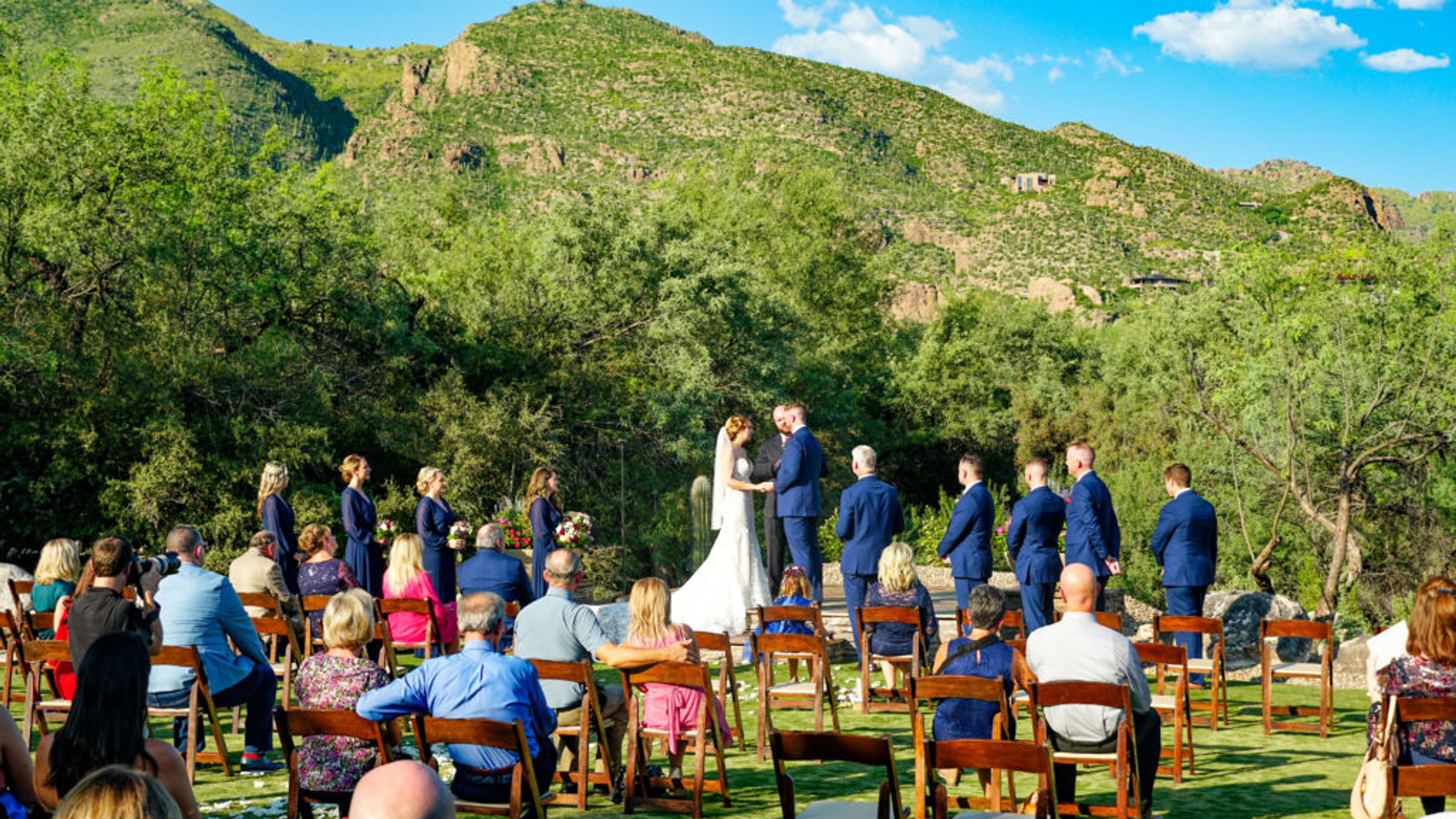 The Reserve, an event space at The Lodge at Ventana Canyon