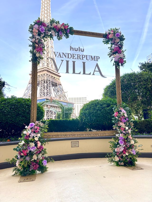 Featured photo from Floral Brand Activation & Installation for Hulu's Vanderpump Villa
