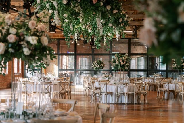 Featured photo from Experience This Elegant Winery Wedding with Lush Greenery Installations in Hudson, NY