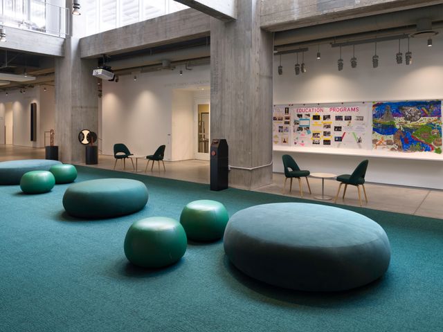 Featured photo from Ted Mann Theater Lobby