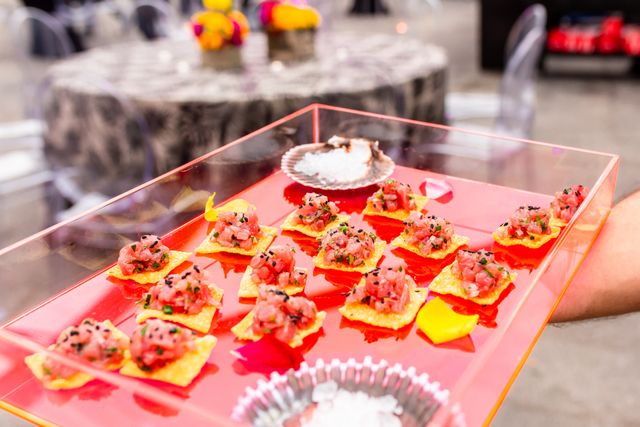 Featured photo from Neon Floral Corporate Luncheon at Wynwood Walls in Miami, FL