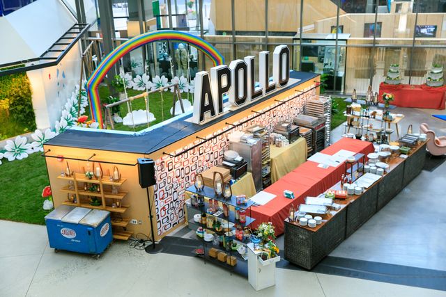 Featured photo from Colorful Corporate Event in Boston, MA