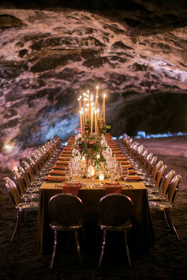 Featured photo from Exquisite Cave Dinner at the Pronghorn Resort in Bend, Oregon