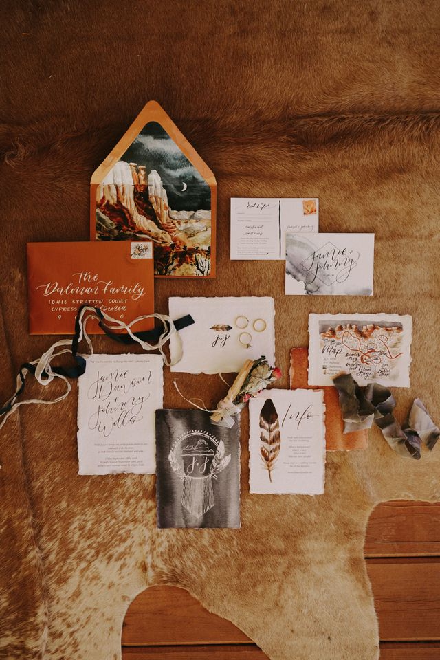 Featured photo from Bohemian Desert Wedding Suite