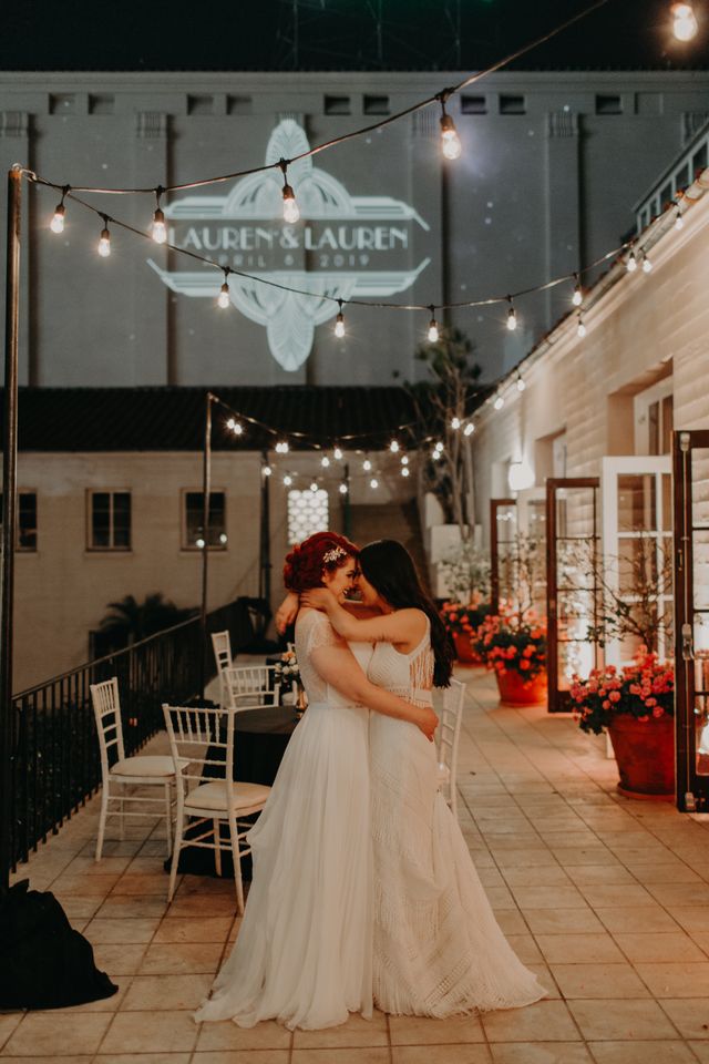 Featured photo from Vintage Floral Los Angeles Wedding