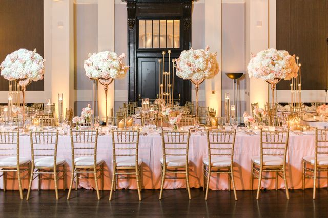 Featured photo from Glamorous Pink and Gold Wedding at Sagamore Pendry Baltimore