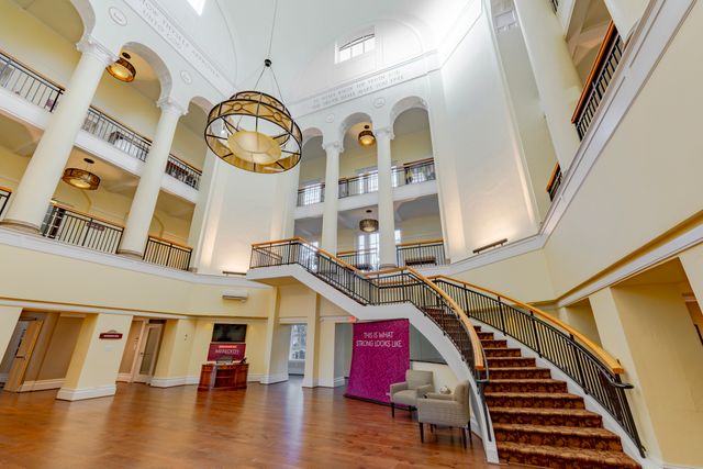 Featured photo from Johnson Hall Rotunda at Meredith College