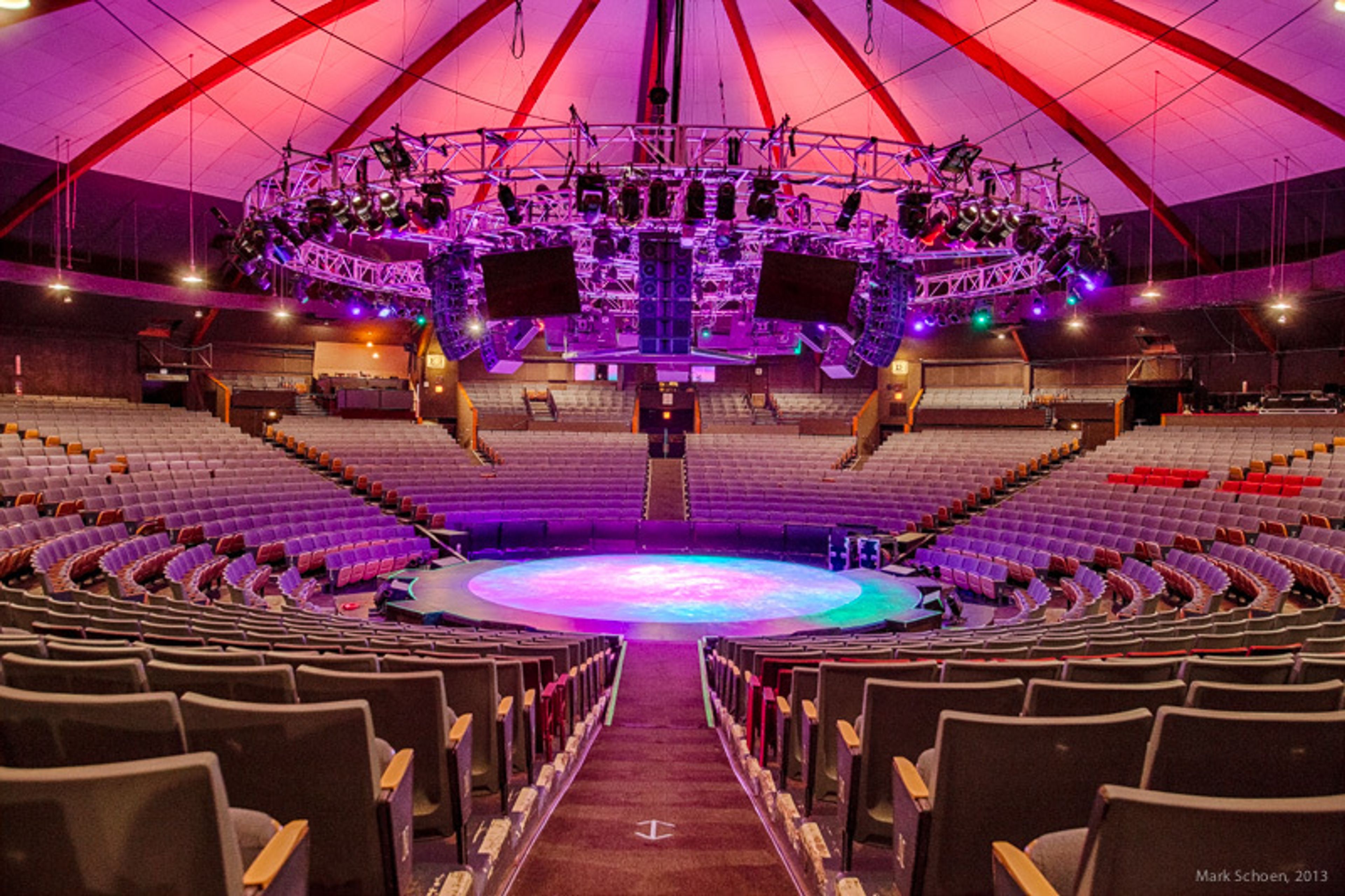 The Theatre, an event space at Theatre at Westbury