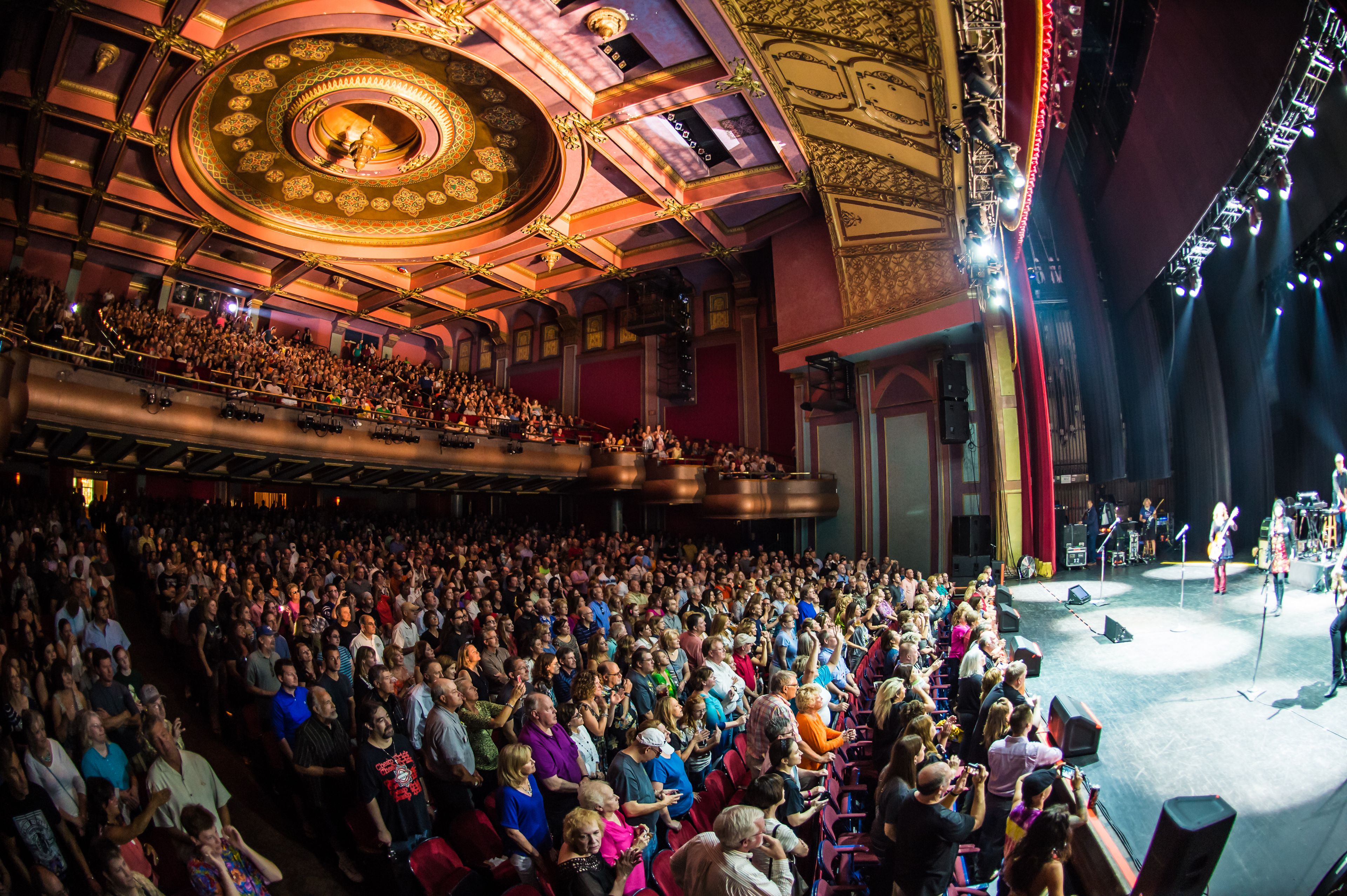The Murat Theatre, an event space at Old National Centre