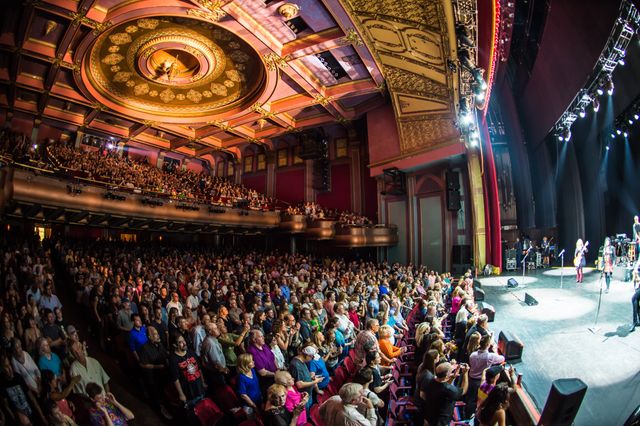 Featured photo from The Murat Theatre