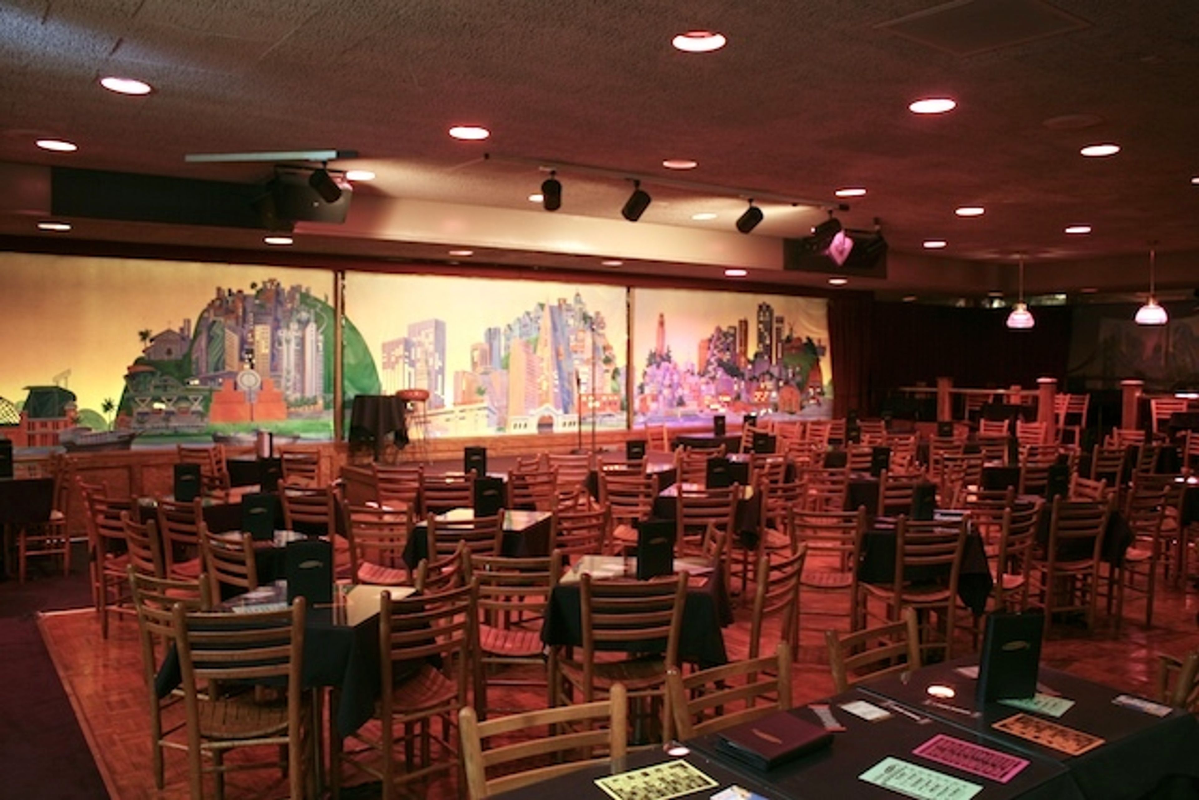 Showroom, an event space at Punch Line San Francisco
